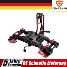 Fahrradträger Anhängerkupplung 2 Fahrräder E Bikes Vormontiert Diebstahlschutz