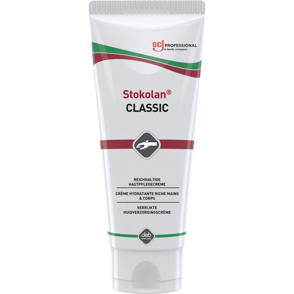 Hautpflegecreme Stokolan® Classic 100Ml Leicht ParfüMiert Tube Hautcreme Creme-image