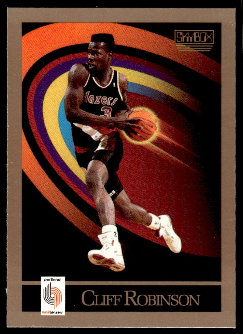 Cliff Robinson #239 (Basketball Cards 1990 Skybox) — is it worth grading?
