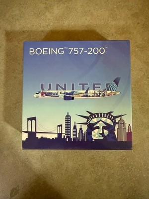 1/400 NG Model Boeing 757-200 United Airlines N14102 New York Special Livery