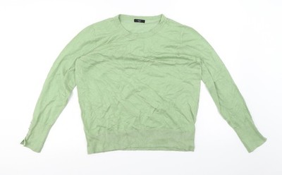 Grüner Damenpullover Größe 14 von M&Co