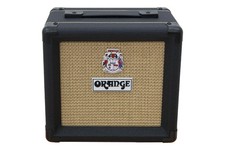 Orange PPC108 20W 1x8 Speaker Cabinet, Black