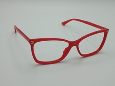 Gucci Sensual Romantic GG 0025O Eyeglasses 004 Red Frames Only 56-14-140
