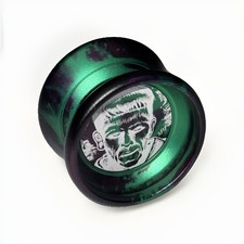 GSquared Yoyos G2 Respawn X 2024 Halloween Yoyo Frankenstein Green Mint