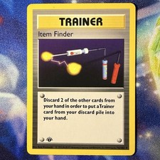 item finder pokemon card Item Finder · Base Set First Edition #74(Shadowless)