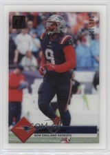 2023 Panini Clearly Donruss Clearly Retro 1993 Red 40/100 Matt Judon #10 0ud4