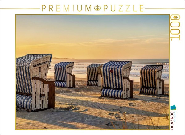 Calvendo Puzzle Where The Horizon Takes A Vacation. | 1000 Pieces, Finished Size-image