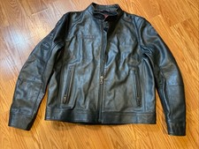 Dainese Legacy Leather Jacket Town Black 45 A...