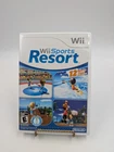 Wii Sports Resort (Nintendo Wii) Complete Game Disc Case Manual Bowling Golf CIB