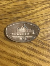 Liberty Square Riverboat Est 1971 Elongated Penny Disney Closed July 7 2025