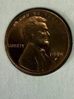 1955 D Wheat Cent Unc, Out Of Roll
