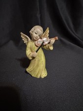 Small Vintage Angel Playing The Violen/Italy