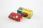 Corgi Toys Boxed 225 Austin Seven Vintage Diecast Car, Some Wear to Paint