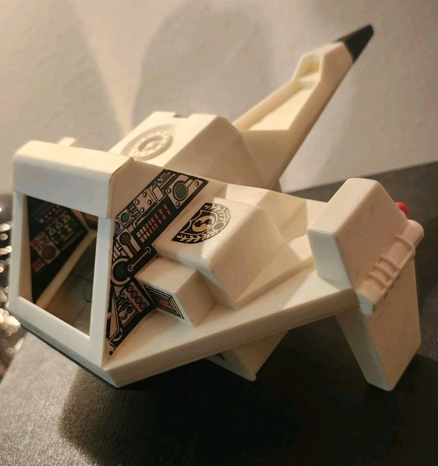 Buck Rogers 1979 láser caza luces de trabajo Mego nave espacial vehículo Foto 2 de 4