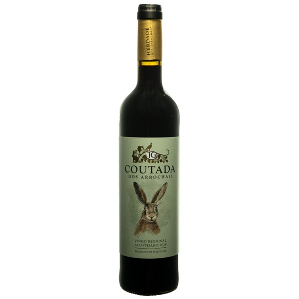 Coutada Dos Arrochais Tinto 0.75L (14,5%Vol) Rotwein Portugal | 1 Fl-image