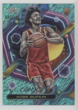2023-24 Topps Cosmic Chrome Aqua Equinox Refractor 33/149 Kobe Bufkin #164 1co7