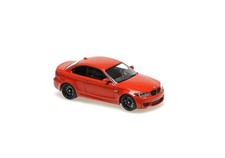 1/43 BMW 1 Series M Coupe 2011 Red Model by Minichamps Maxichamps Line 940020120