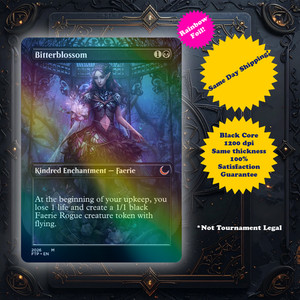 Bitterblossom Foil | eBay