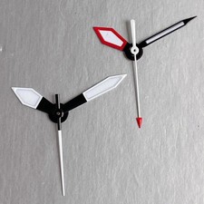 Sword shaped SUPER LUME ORANGE watch hand fit miyota 8215 NH35 NH36 2824 2836