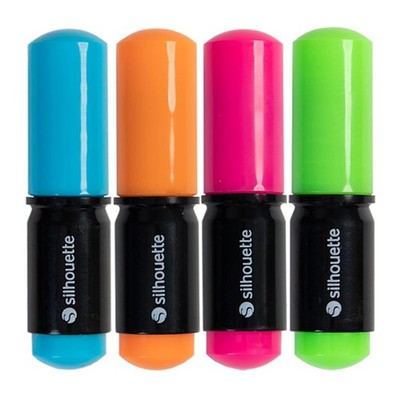 Silhouette - SILH-PEN-NEO-B - Sketch Pens Neon - 4 Stifte
