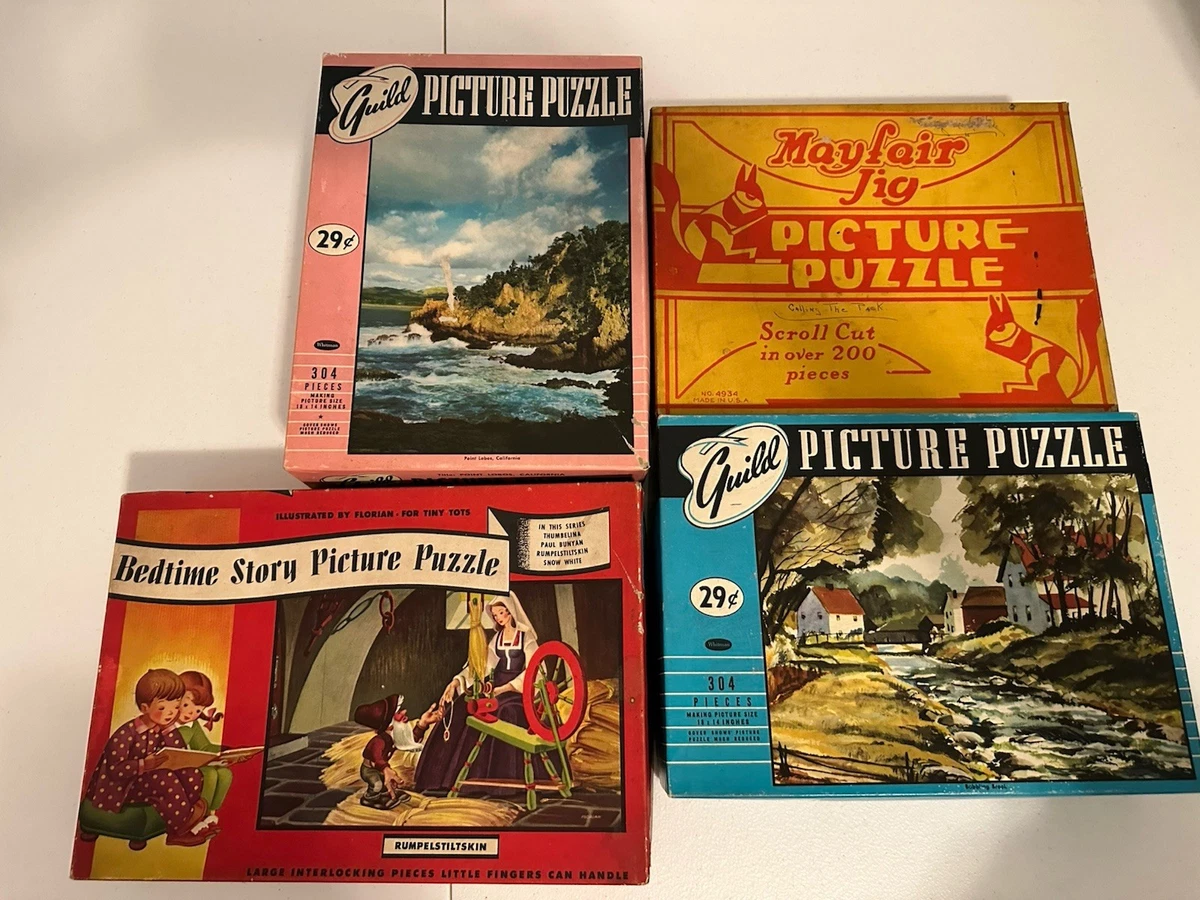 Milton Bradley Landscapes Vintage Jigsaw Puzzles for sale | eBay