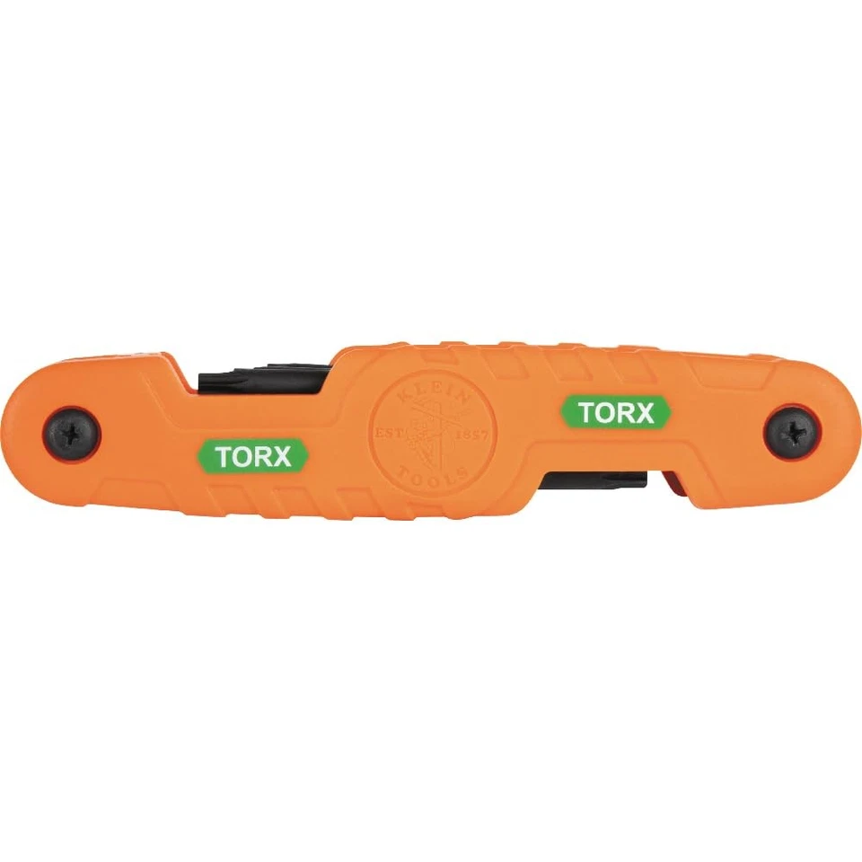 Klein Tools 10 Piece Folding Hex Key Set Extended Reach With Durable Handle - Image 3 of 4