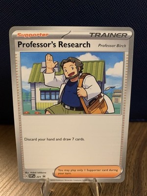 20235PKM: SVP - Professors Research Professor Birch 221 (#221, Promo, Near Mint)