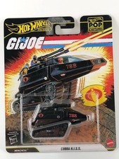 Hot Wheels Premium Cobra H.I.S.S. Black G.I. Joe Pop Culture