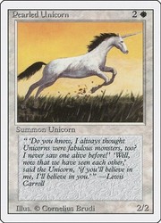 Pearled Unicorn [Revised Edition] #30 Common