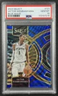 VICTOR WEMBANYAMA PSA 10 2023-24 PANINI SELECT #121 ROOKIE BLUE WAVE PRIZM 12/75