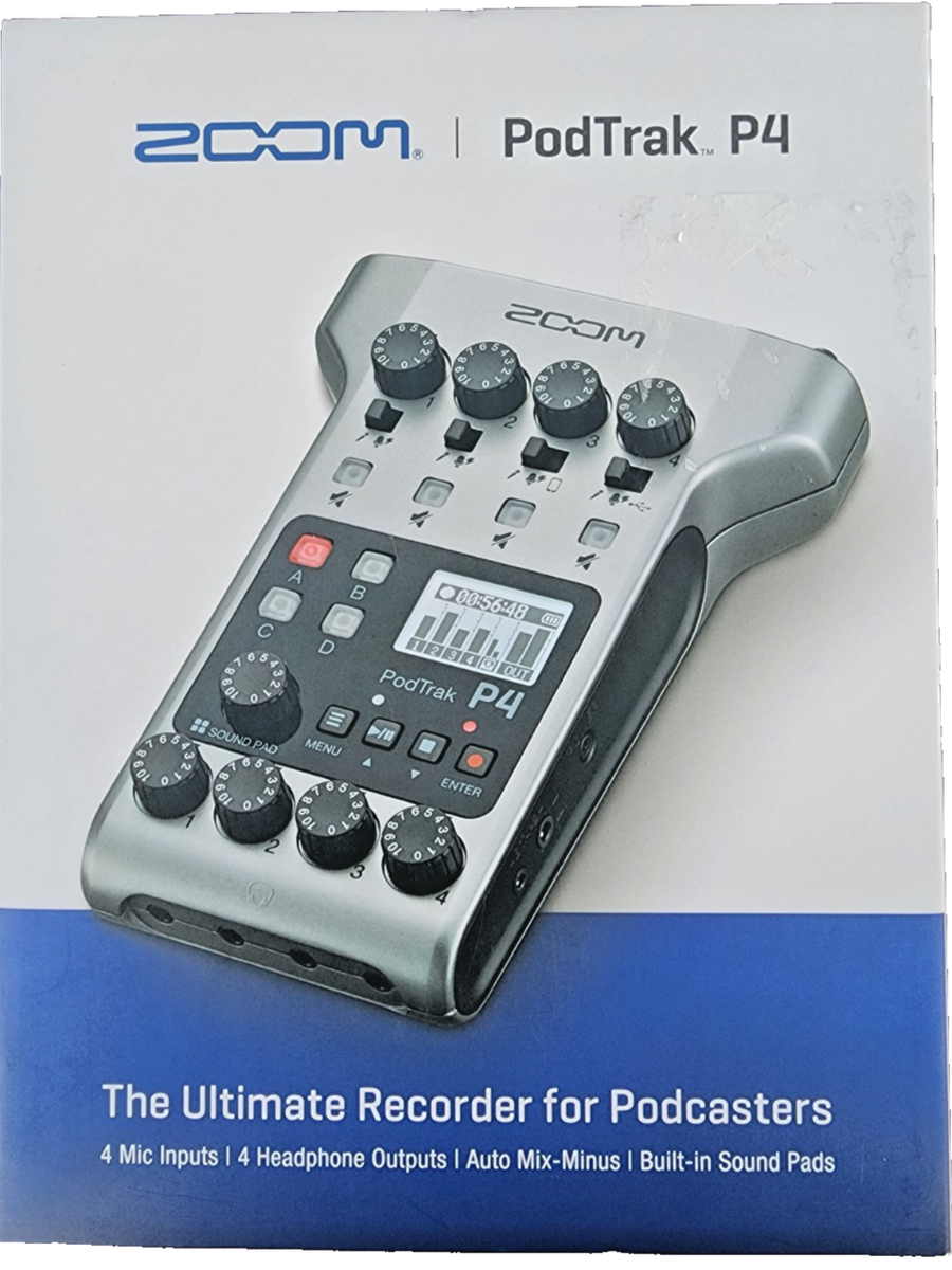 zoom PodTrak P4 中古箱無し zoom PodTrak P4 中古箱無し ZOOM PodTrak P4 価格比較 - 価格.com