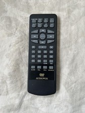 Audiovox DVD Remote Control 13651570 Takes Ba...
