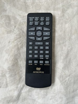Audiovox DVD Remote Control 13651570 Takes Battery CR2025