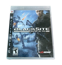 Sony PlayStation 3 PS3 Brand New Sealed Blacksite: Area 51