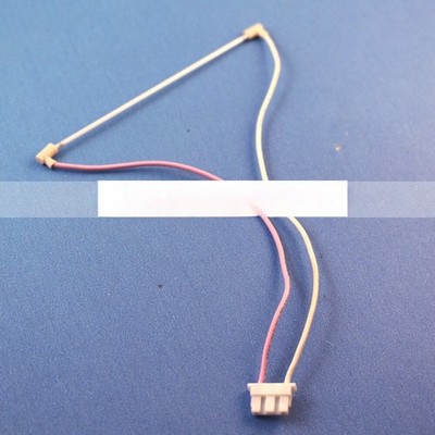 2pcs 130MM * 2.6mm Backlight CCFL Lamps w/cable & Harness for Industrial LCD