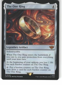 the one ring mtg cards Proxy Gaming Cards Condition Has anyone found the MTG