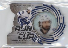 2023 Upper Deck Black Diamond Run for the Cup 14/99 Nikita Kucherov #RUN-NK 1q2