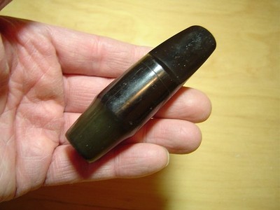 Vintage Selmer Hard Rubber S80 Alto Saxophone Mouthpiece - Excellent , Original