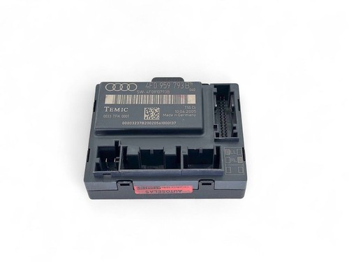 Audi A6 S6 C6 4F 2010 Türsteuergerät Modul 4F0959793B TSL4070