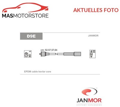 ZÜNDLEITUNGSSATZ ZÜNDKABEL JANMOR D9E P NEU OE QUALITÄT