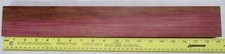 Exotic PURPLEHEART Wood - 3/4" x 2.625" x 19" Long Board