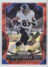 2019 Panini Prizm Red Ice Prizm Willie Snead IV #68 j2c