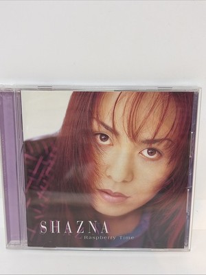 SHAZNA - Raspberry Time -- CD Import Obi Visual Kei Japanese Rock