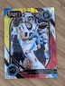 Adam Thielen 2024 Panini Select - Club Level Red & Yellow Shock Prizm #202 