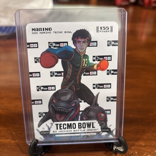 🔥Bo Jackson Battle Arena Tecmo Marino Sore Thumb Brawl🔥