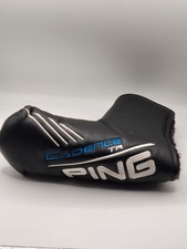 PING Cadence Blade Putter Head Cover Vinyl Golf Club Headcover Multicolor Logo