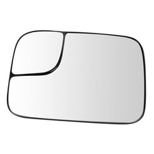 Towing Mirror Glass Driver Side LH for 94-10 Dodge Ram Pickup Truck