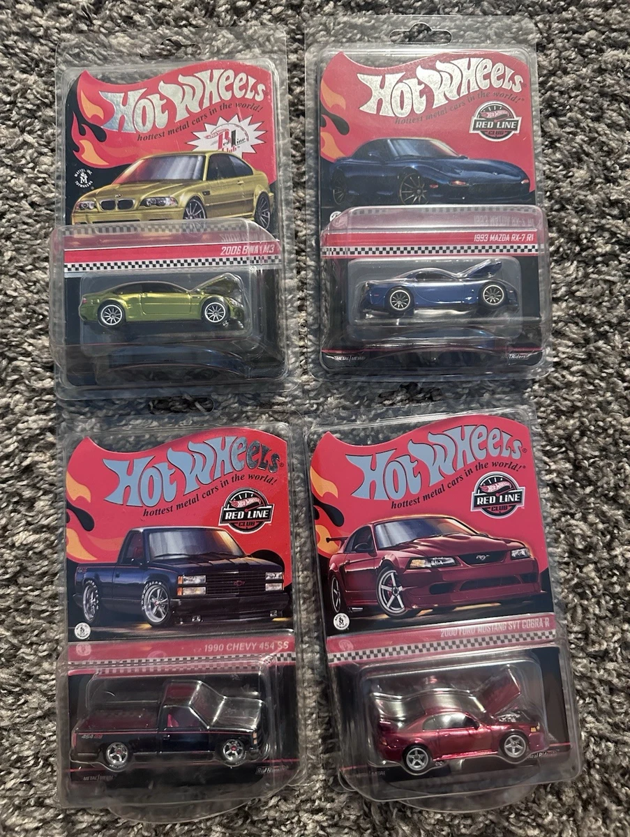 Hot Wheels Red Line Club Toy Vehicles for sale - eBay
