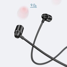 MS28 Wired Headphones Computer Game 3.5mm Wire Portable Earbuds with Microphone