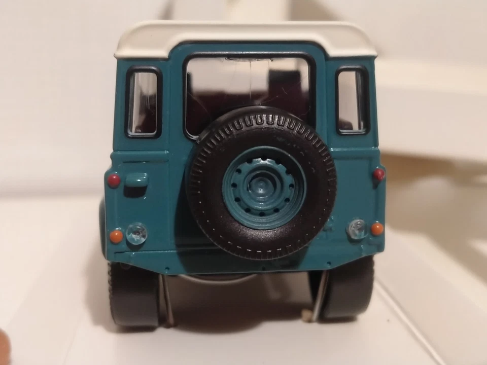 LAND ROVER DEFENDER 1995 NOREV 1/43 JEEP FUORISTRADA 4x4 - Immagine 4 di 4